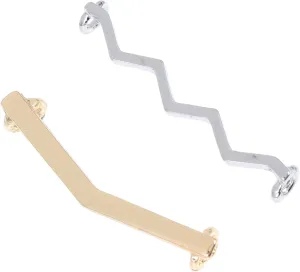 1 Pair Metal Rhinestone Decorative Shoelace Buckles Shoelace Buttons for Outdoor Activities