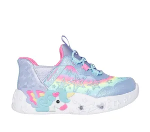 302297N - SKECHERS SLIP-INS: UNICORN CHARMER - LIL STARLITEKIDS