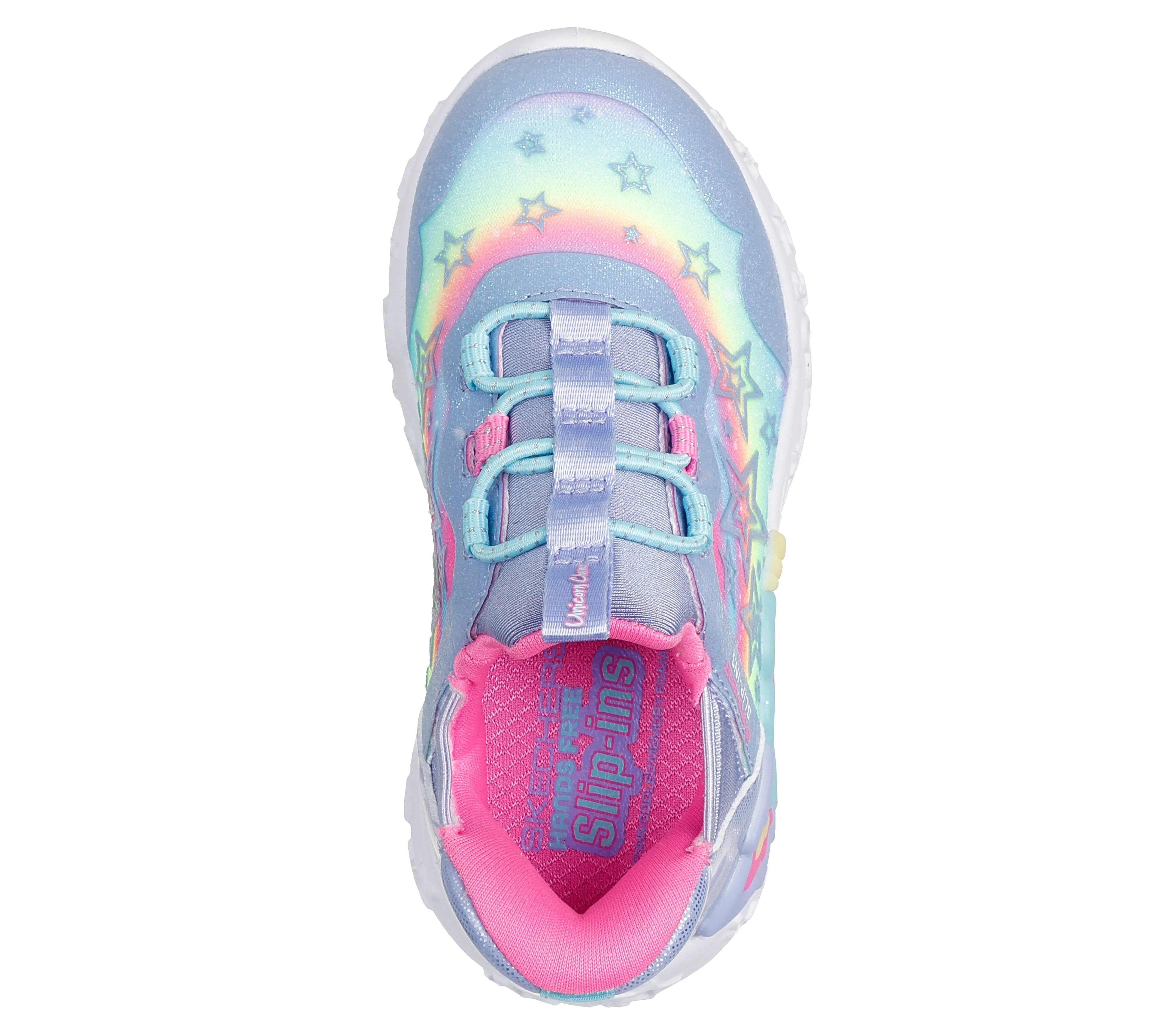 302297N - SKECHERS SLIP-INS: UNICORN CHARMER - LIL STARLITEKIDS