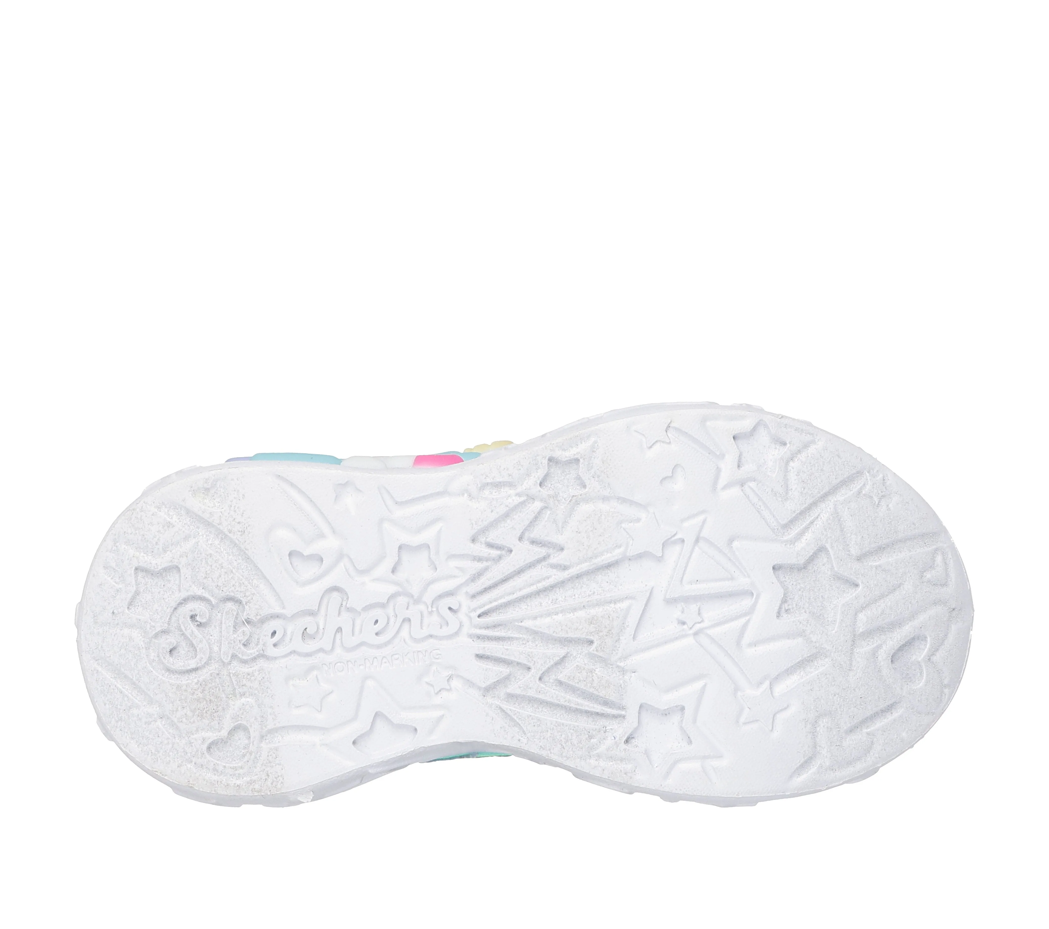 302297N - SKECHERS SLIP-INS: UNICORN CHARMER - LIL STARLITEKIDS