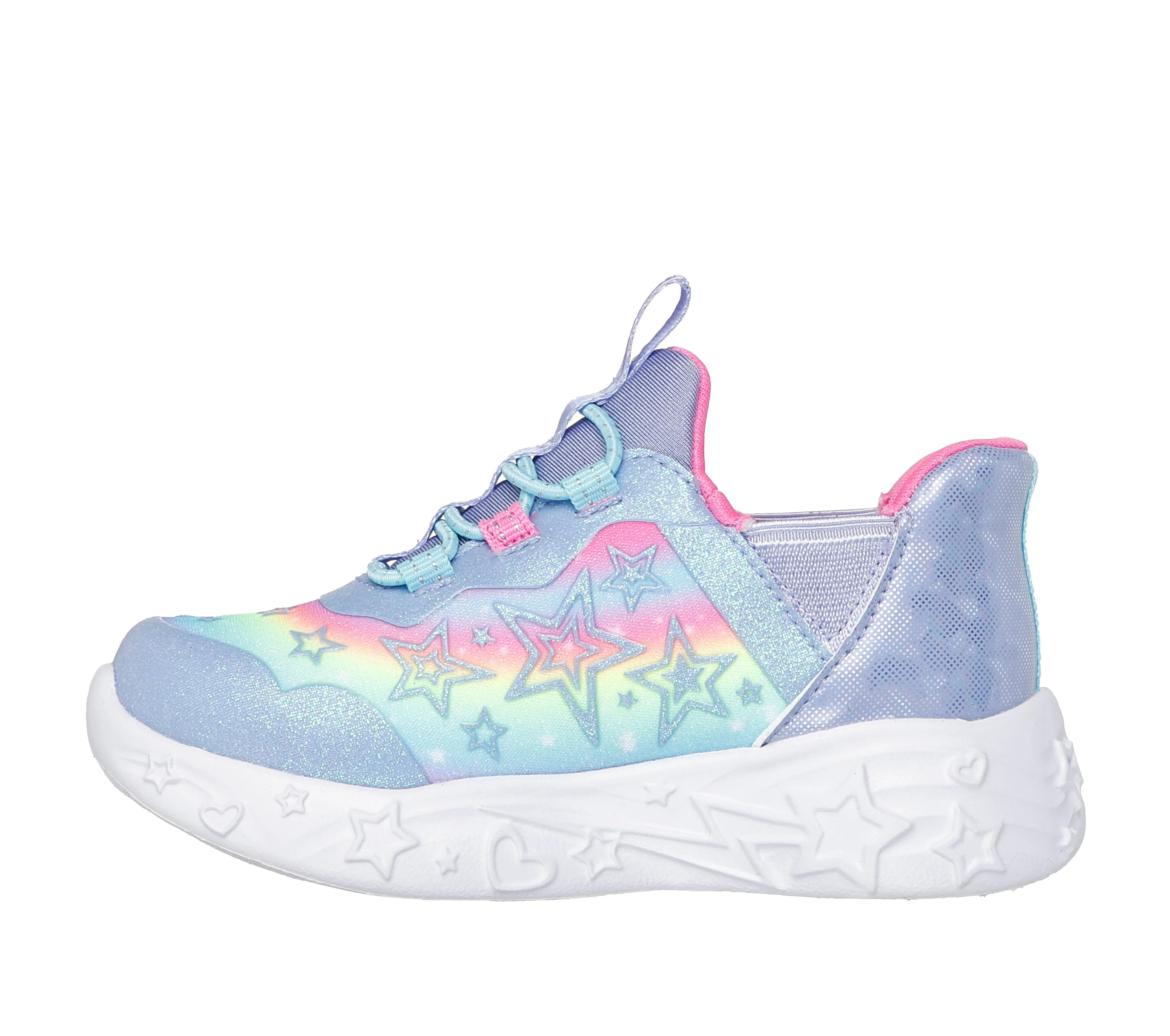 302297N - SKECHERS SLIP-INS: UNICORN CHARMER - LIL STARLITEKIDS