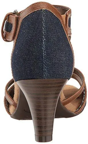 A2 By Waterspowt Dress Sandal Denim Combo 9 M Us