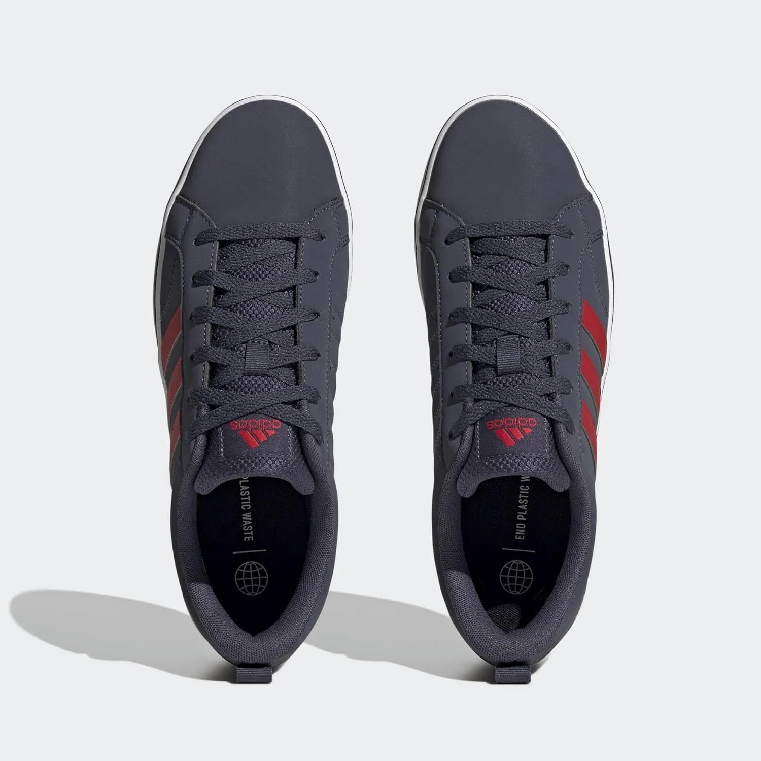 adidas Mens Vs Pace 2.0 Skateboarding Shoe
