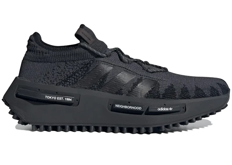 adidas NMD S1 Knit Neighborhood Black