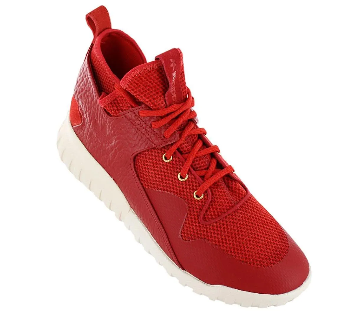 adidas Originals Tubular x CNY - Chinese New Year - Schuhe Rot AQ2548