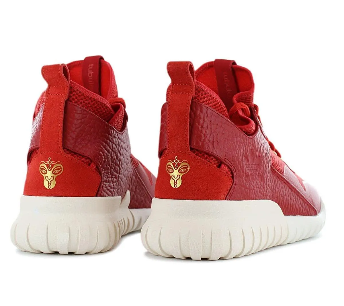 adidas Originals Tubular x CNY - Chinese New Year - Schuhe Rot AQ2548