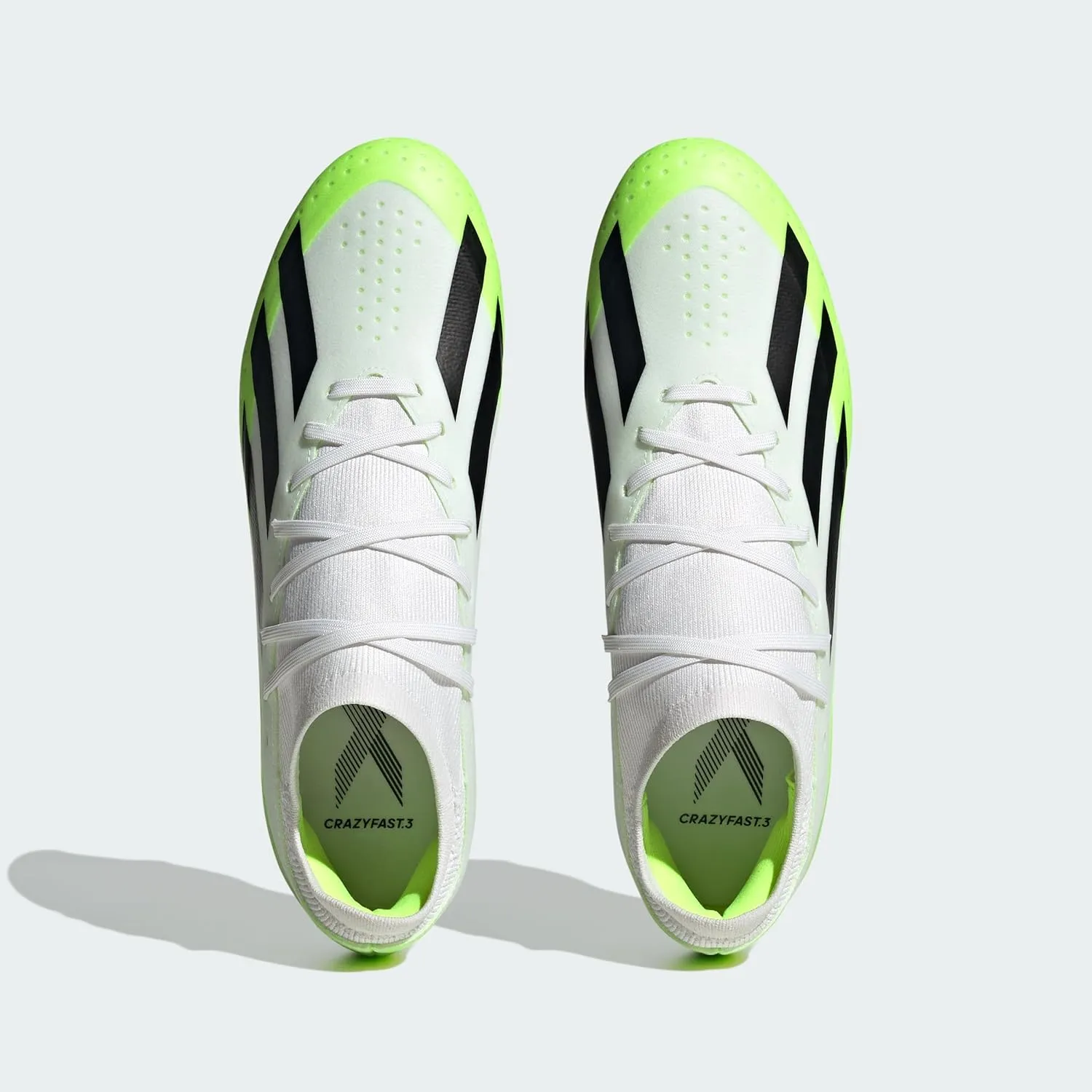 adidas Unisex-Adult X Crazyfast League Firm Ground Sneaker