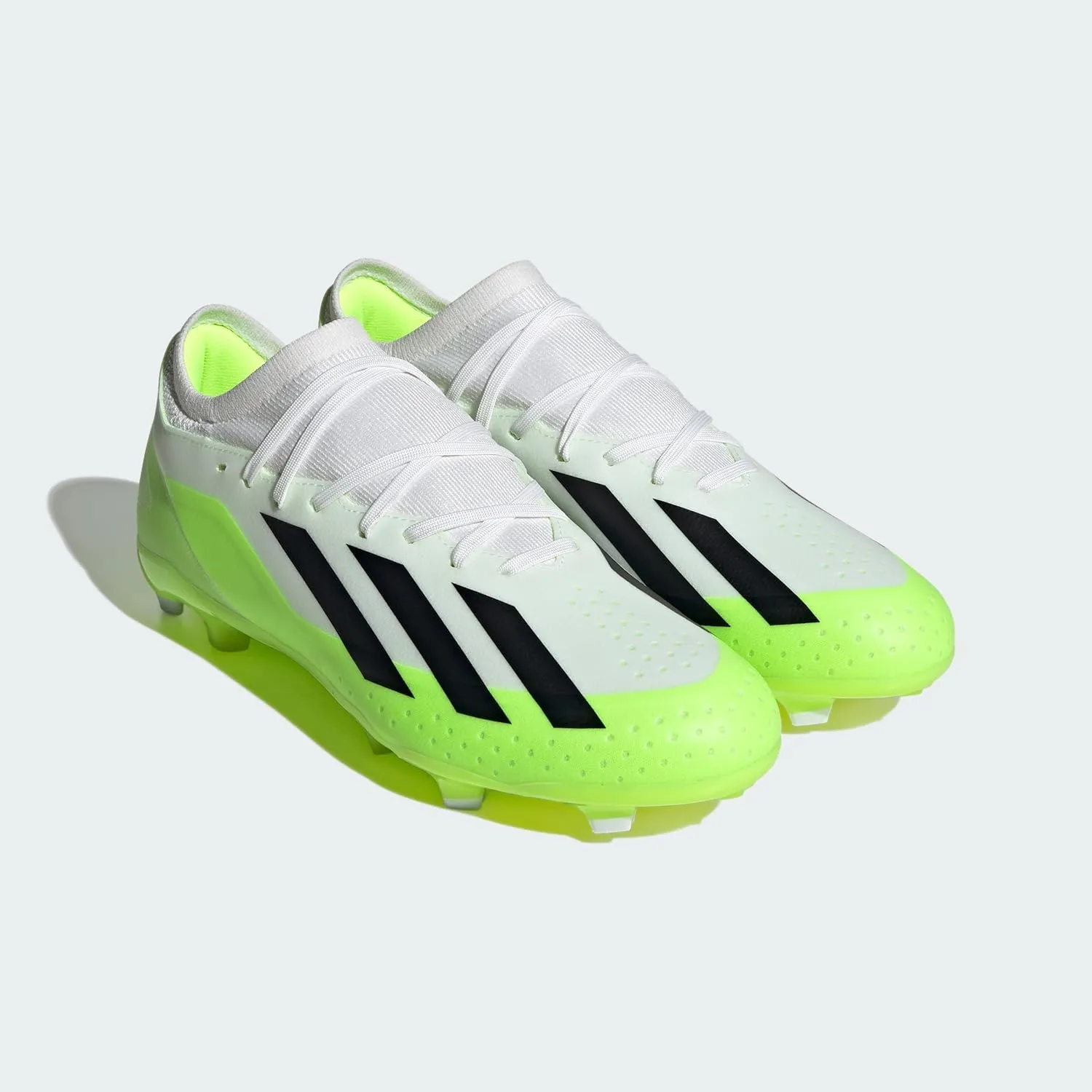 adidas Unisex-Adult X Crazyfast League Firm Ground Sneaker
