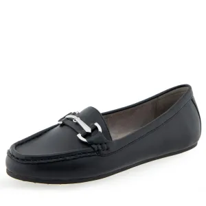 Aerosoles Women's Day Driving Style Loafer, Black, 8.5