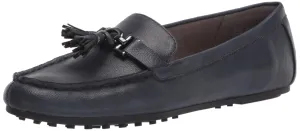 Aerosoles Women's Deanna Driving Style Loafer, Navy ,5.5