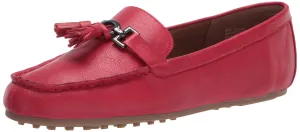 Aerosoles Women's Deanna Driving Style Loafer, Red ,5.5
