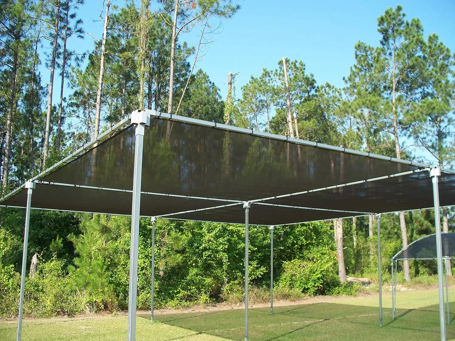 Agfabric 80% Sunblock Shade Cloth 12x20ft, Black