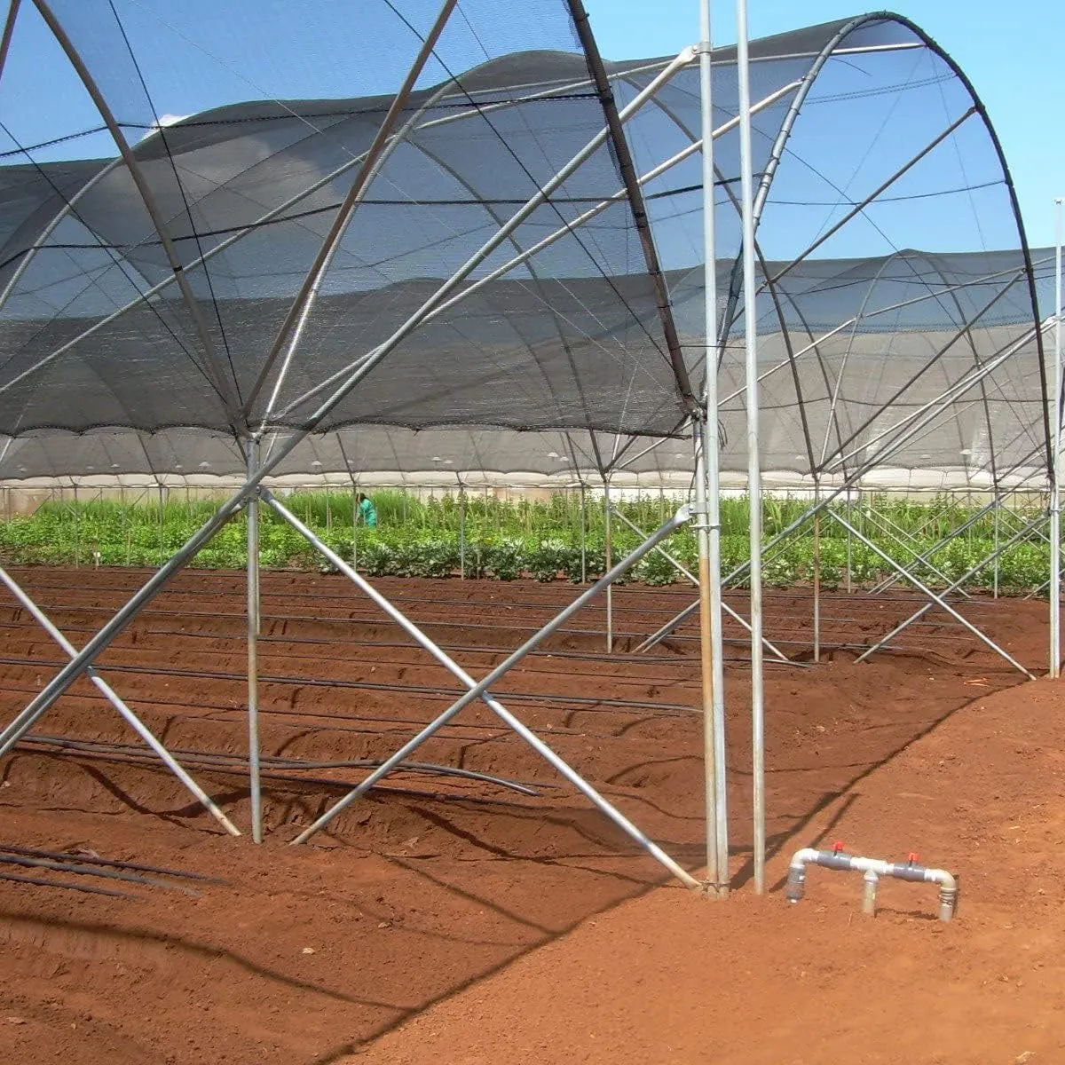 Agfabric 80% Sunblock Shade Cloth 12x20ft, Black