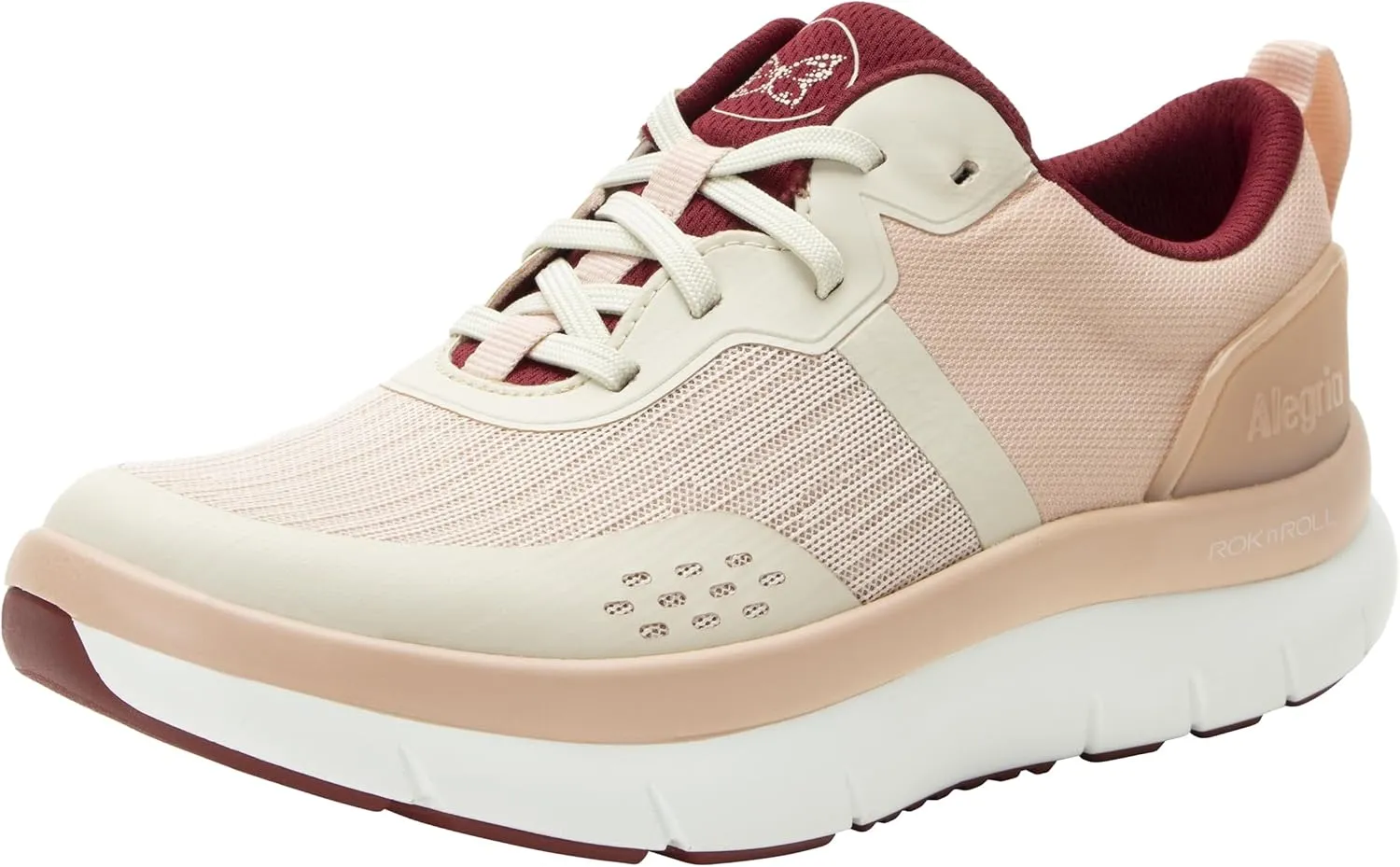 Alegria Eclips - Rok N - Roll Collection - Energizing Support for Effortless Movement - Slip-Resistant Sport Walker with Arch Support for Nurses and Healthcare Professionals - Athletic Sneaker
