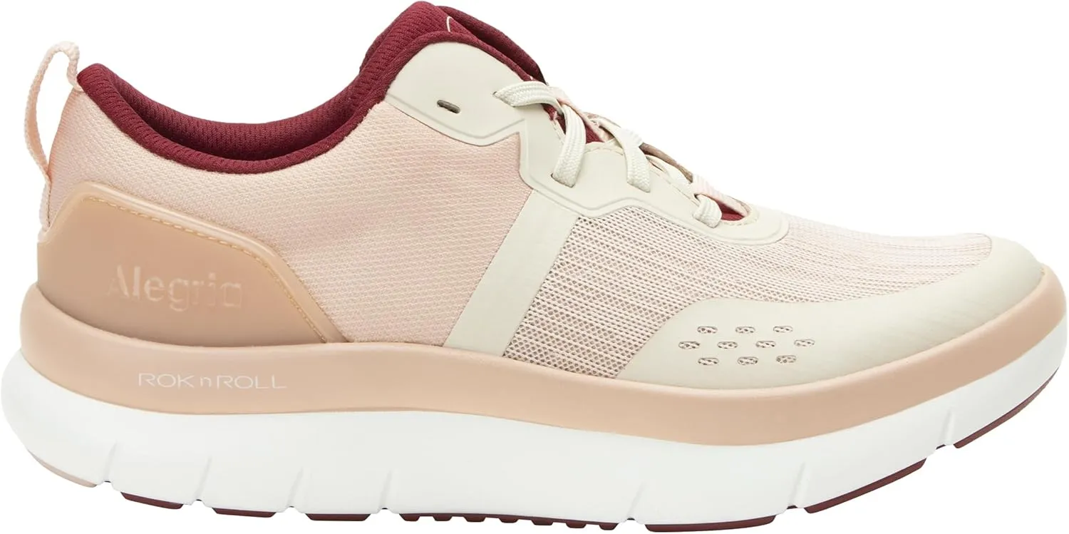 Alegria Eclips - Rok N - Roll Collection - Energizing Support for Effortless Movement - Slip-Resistant Sport Walker with Arch Support for Nurses and Healthcare Professionals - Athletic Sneaker