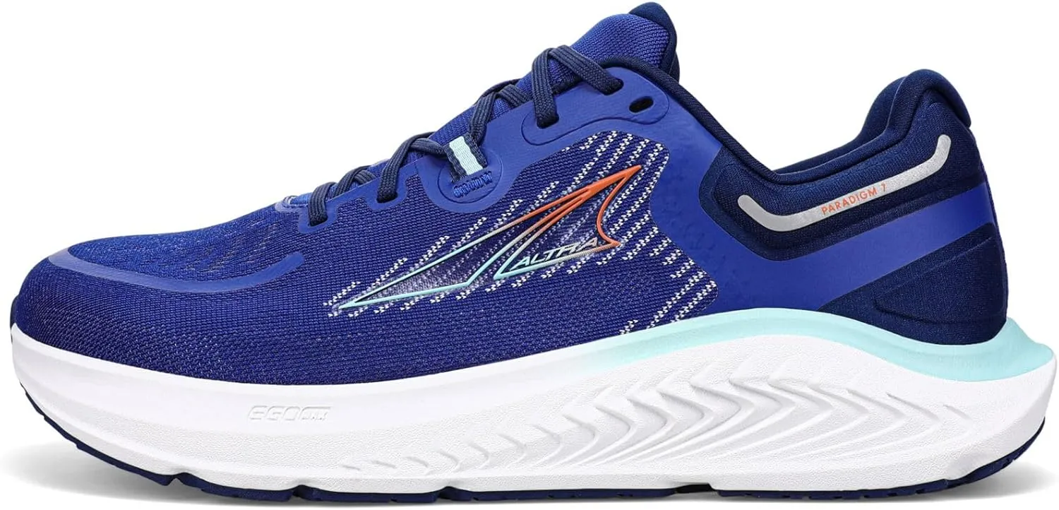 ALTRA Men's Paradigm 7 Road Running Shoe - Blue - 7.5 M US