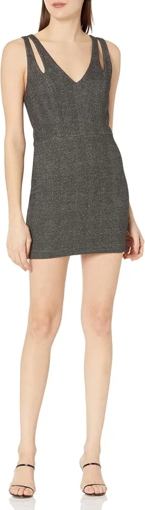 Amanda Uprichard Women's Mayteana Sleeveless Bodycon Mini Dress