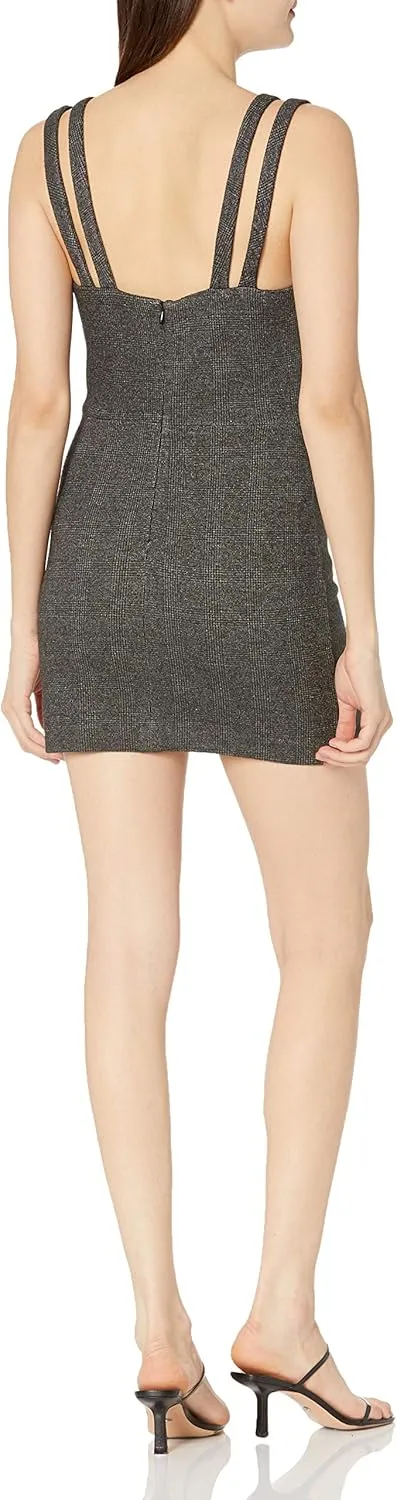 Amanda Uprichard Women's Mayteana Sleeveless Bodycon Mini Dress