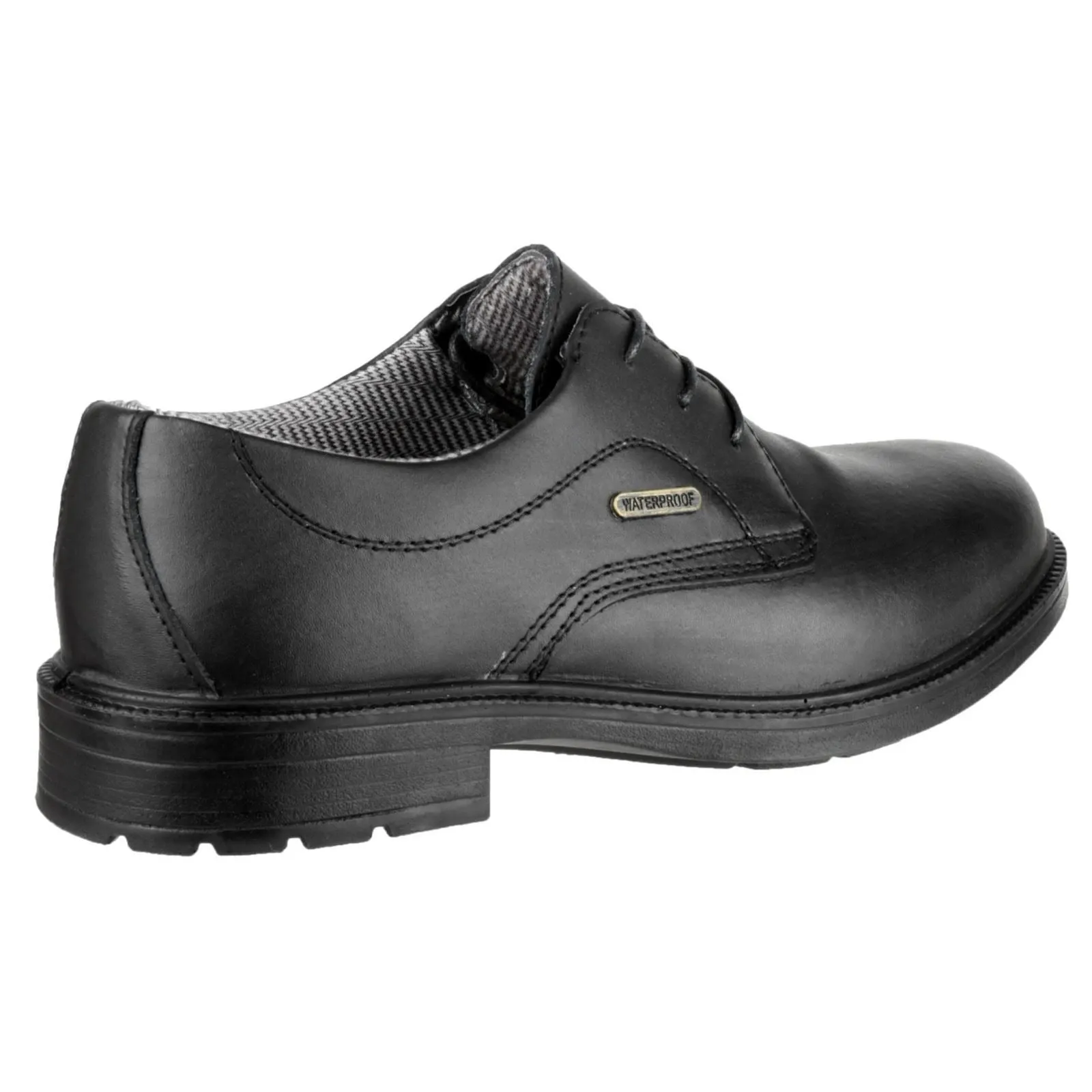 Amblers Safety Men's FS62 Gibson Safety Shoe in Black