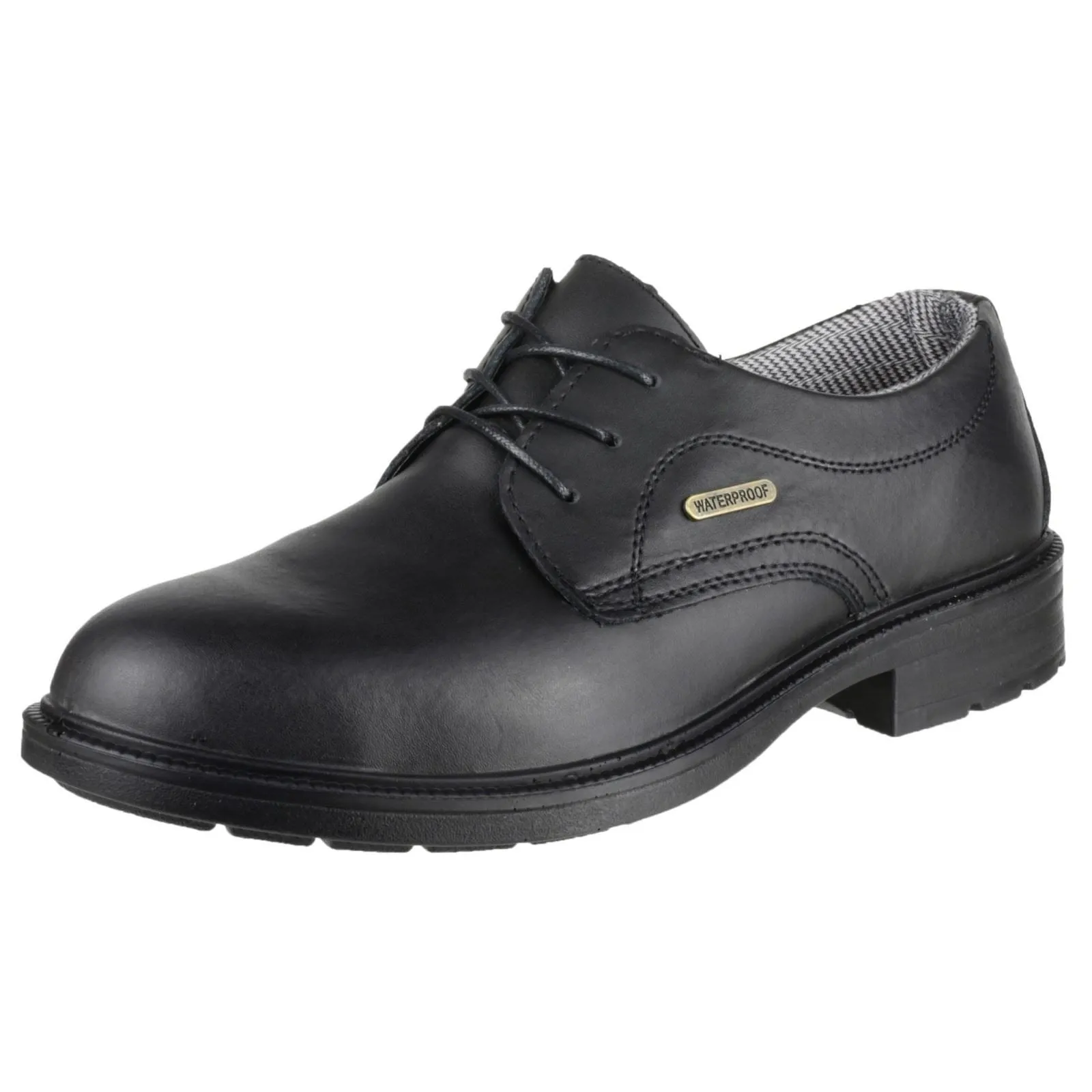 Amblers Safety Men's FS62 Gibson Safety Shoe in Black