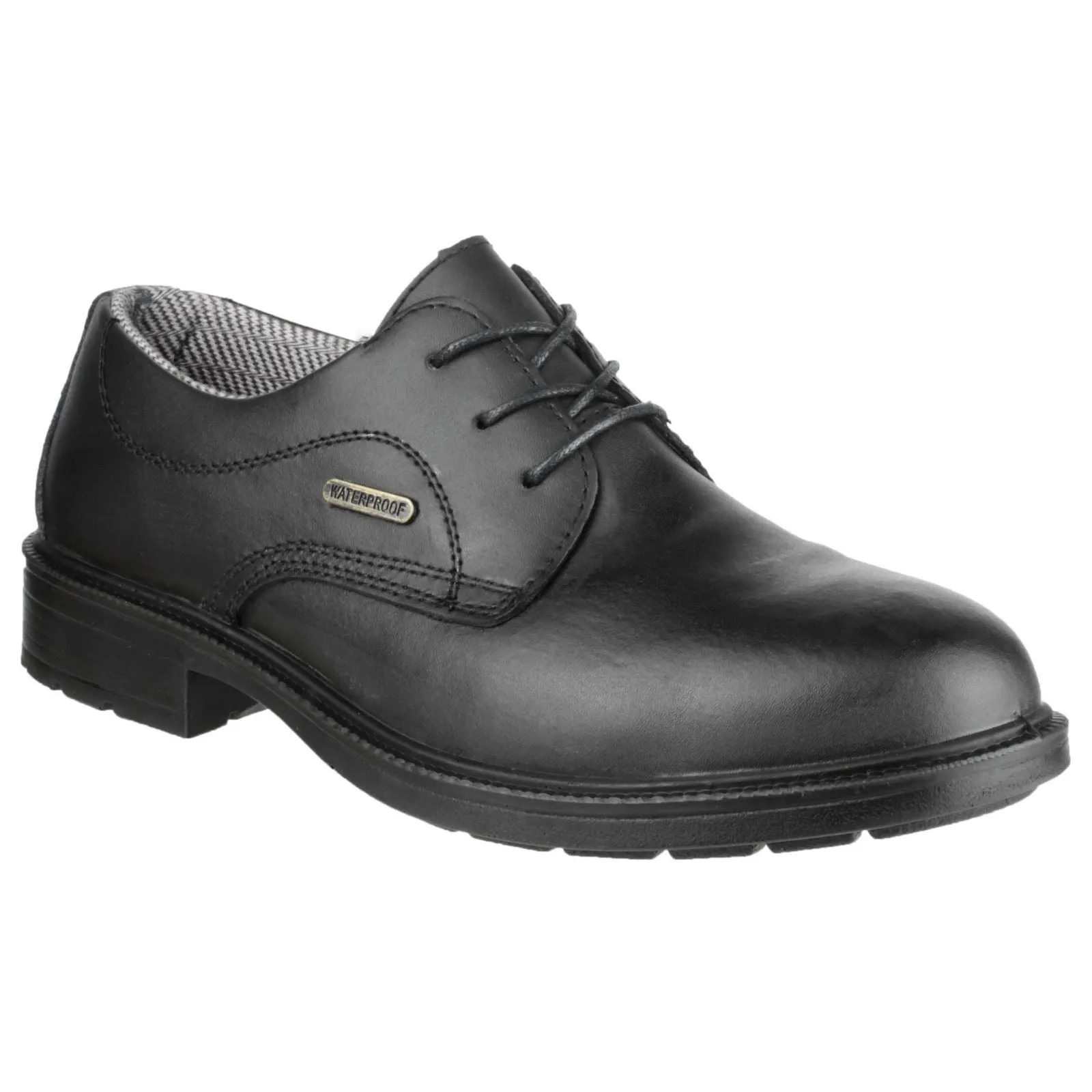 Amblers Safety Men's FS62 Gibson Safety Shoe in Black