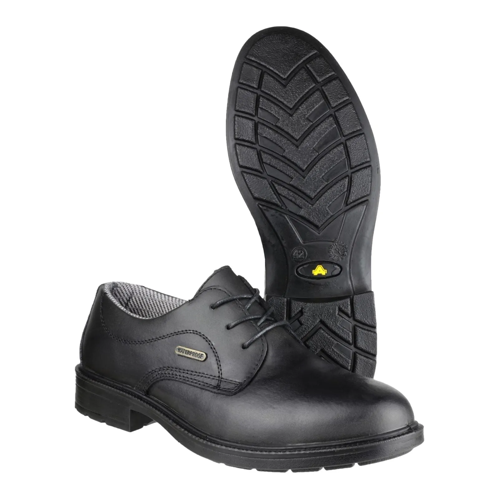 Amblers Safety Men's FS62 Gibson Safety Shoe in Black