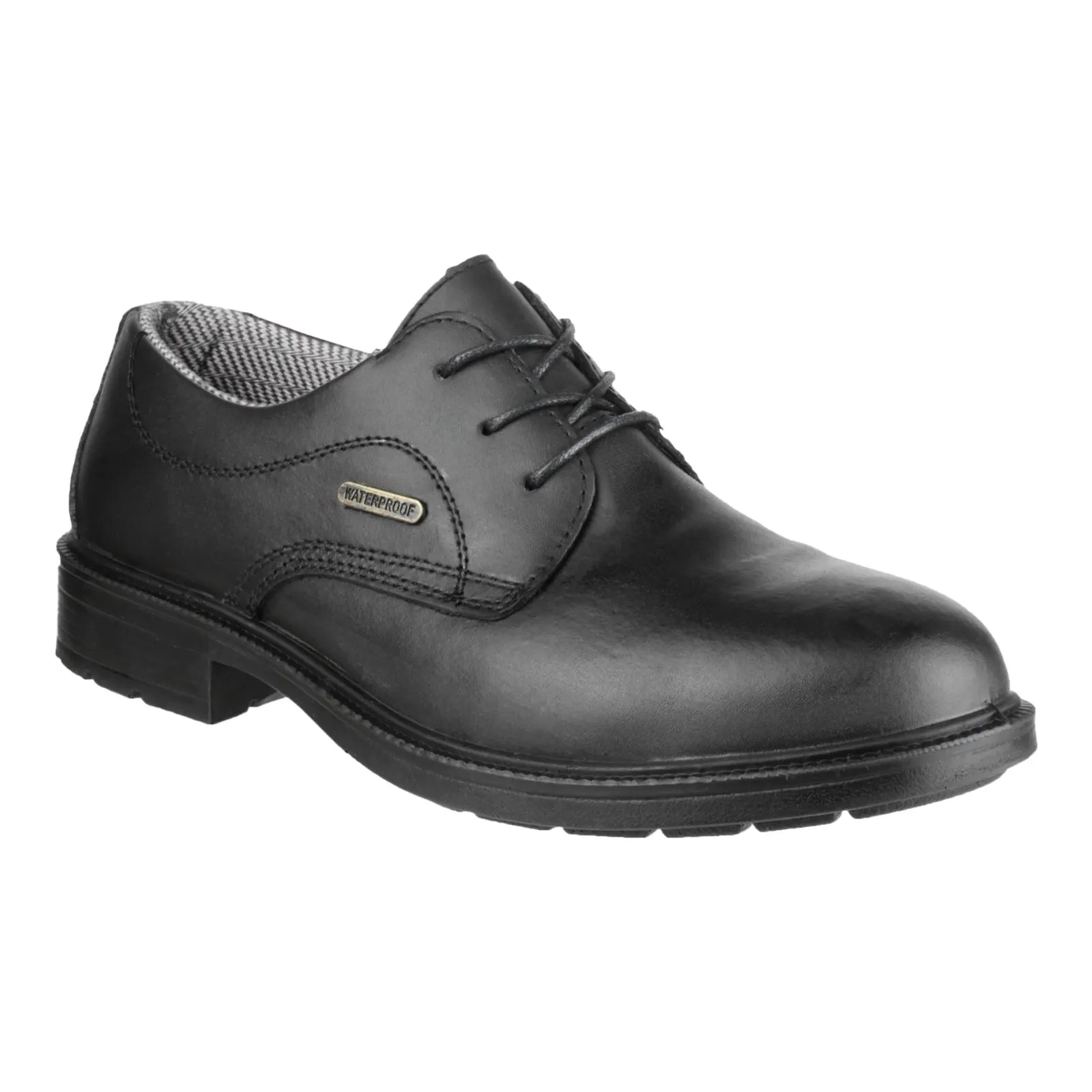 Amblers Safety Men's FS62 Gibson Safety Shoe in Black