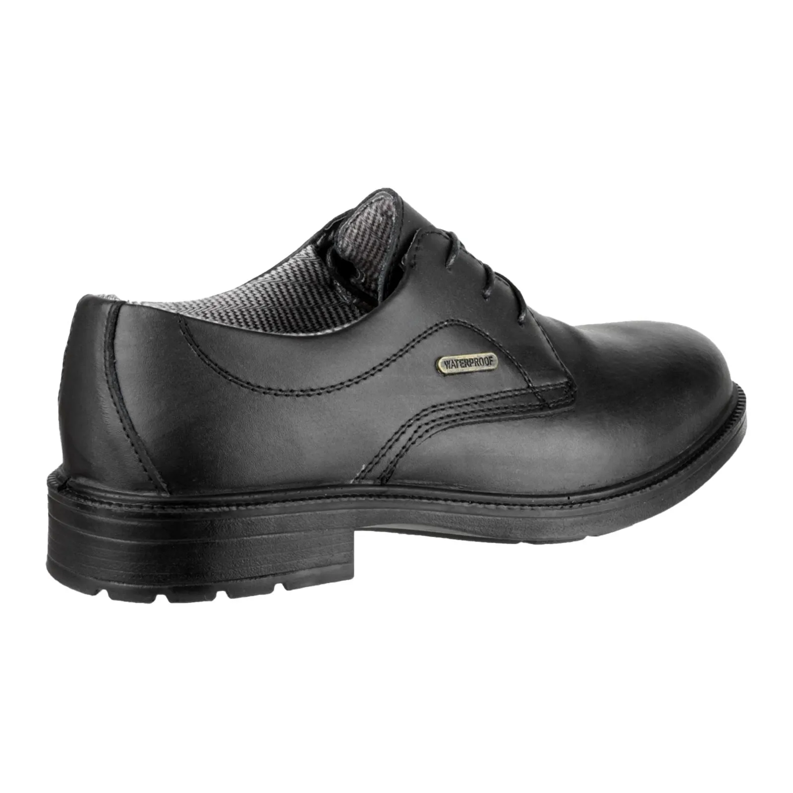 Amblers Safety Men's FS62 Gibson Safety Shoe in Black