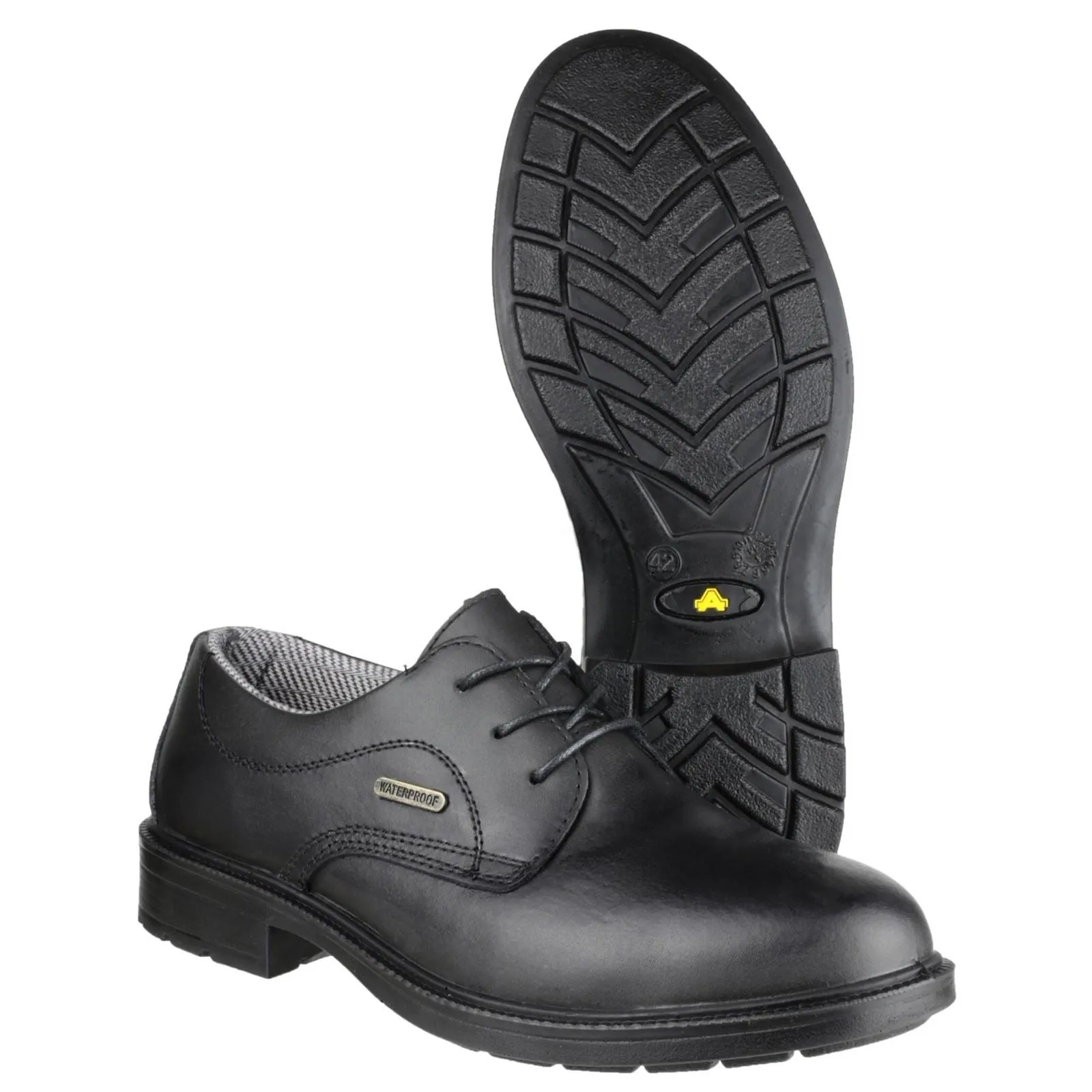 Amblers Safety Men's FS62 Gibson Safety Shoe in Black