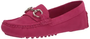 Anne Klein Women's Chrystie Driving Style Loafer, Pink, 9