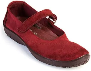 Arcopedico Antracite L18 Shoe 12 M US Burgundy