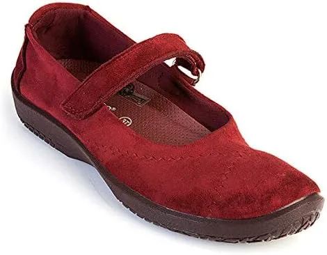 Arcopedico Antracite L18 Shoe 12 M US Burgundy
