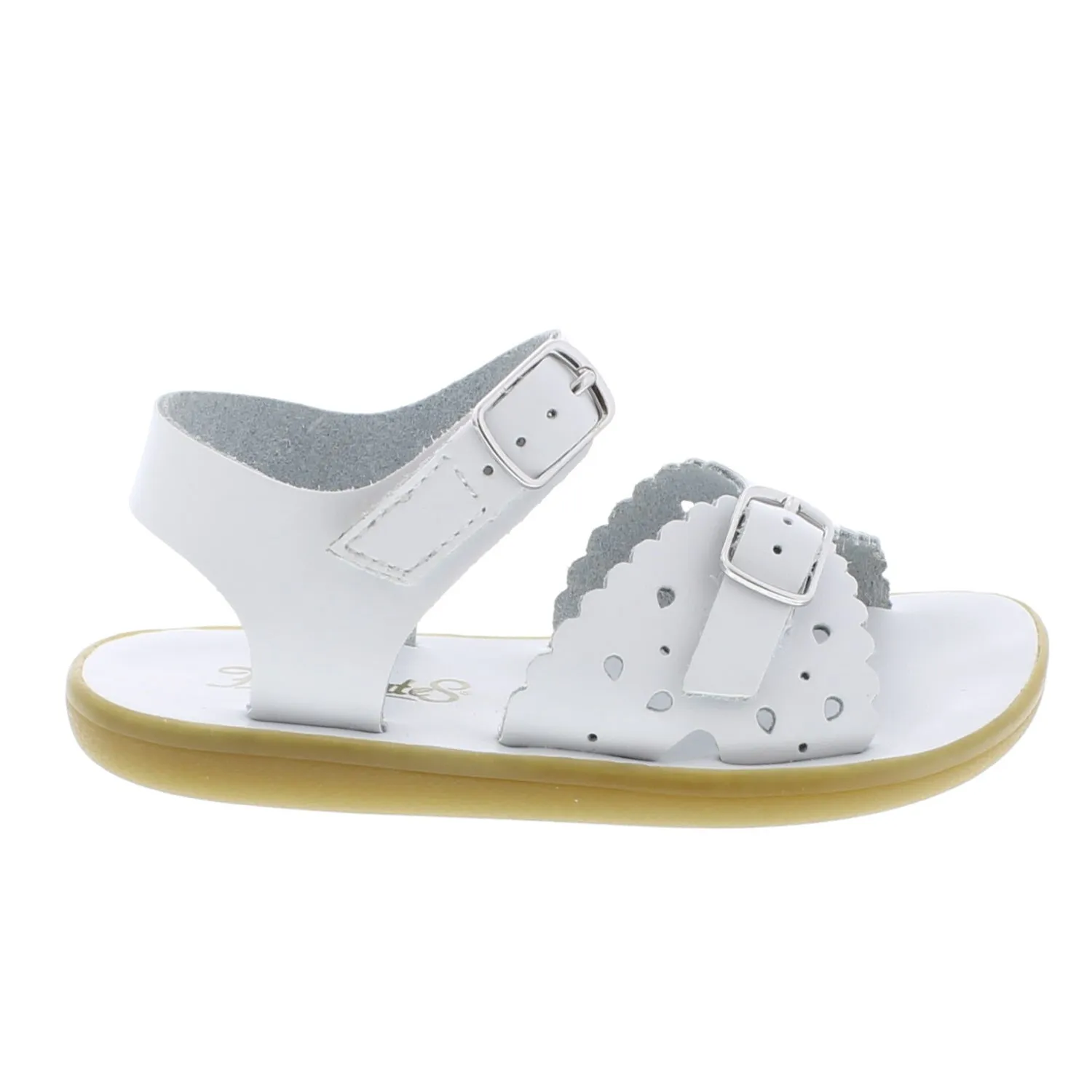 Ariel Sandals - White - Big Kid Shoes