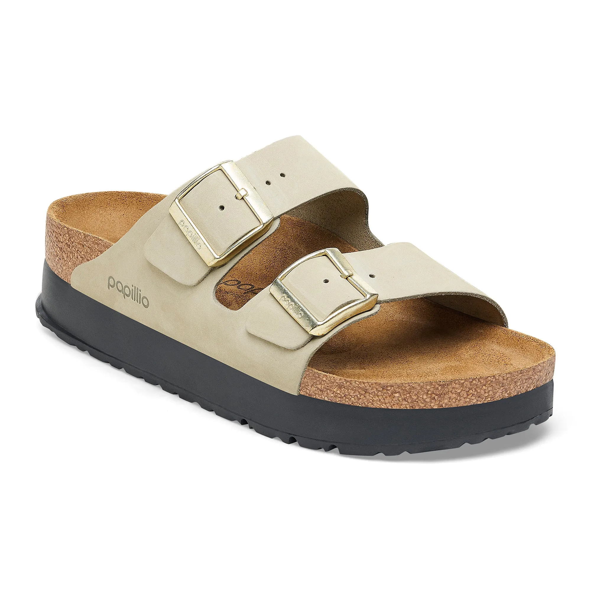 ARIZONA PLATFORM - EUCALYPTUS - NUBUCK