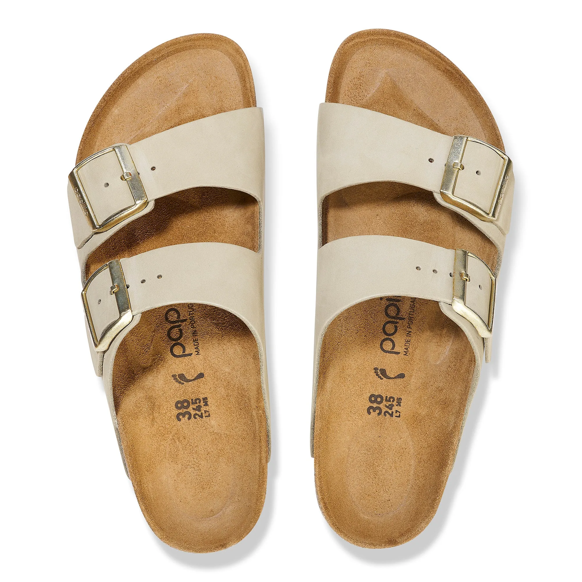 ARIZONA PLATFORM - EUCALYPTUS - NUBUCK