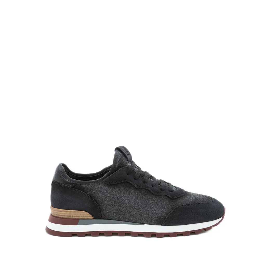 ASFALTO STRETCH SNEAKERS