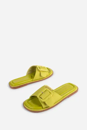 ASTRID SQUARE TOE SANDAL
