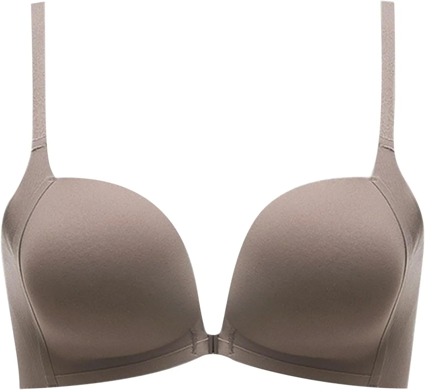 Athletic Bras Fit Underwire Bra, Push Up Demi T-Shirt Supportive Lift Convertible for Size A