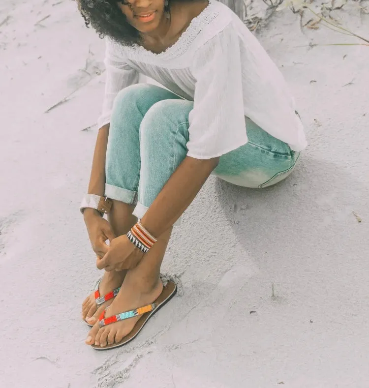 Atlas Multi Beach Sandal by Swahili Coast