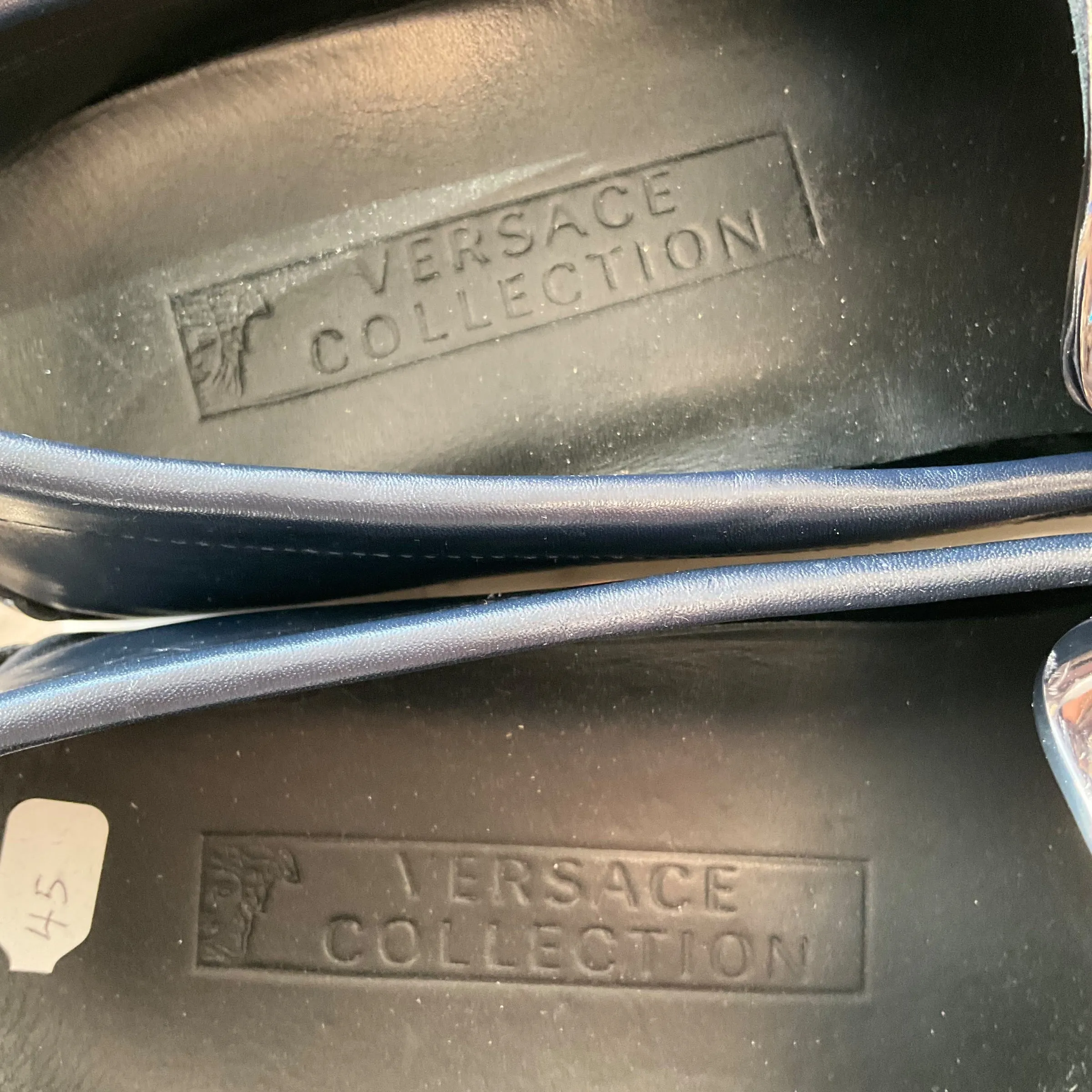 Authentic SIZE 45 Versace Mens Shoes.