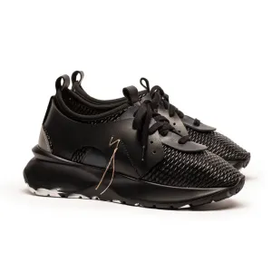 AW25 SNERBY Matrix | Stretch Leather Sneaker