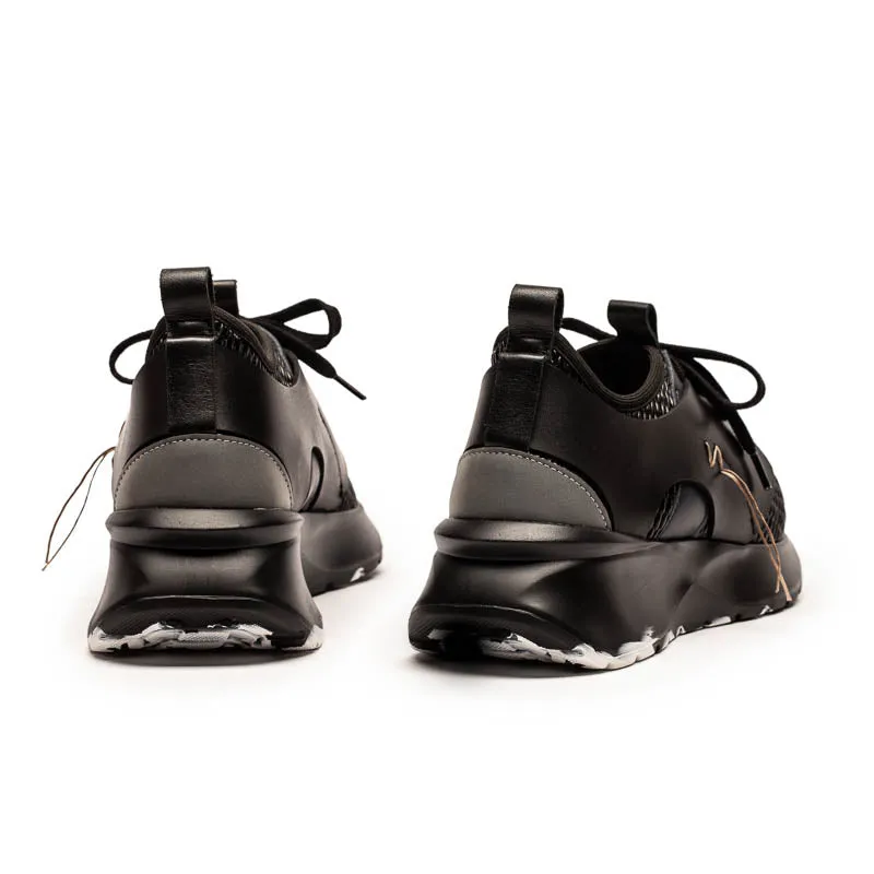 AW25 SNERBY Matrix | Stretch Leather Sneaker