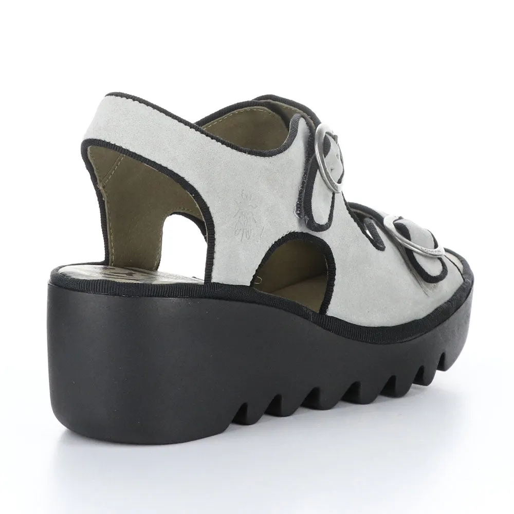 Bara Double Buckle Sandal 355FLY