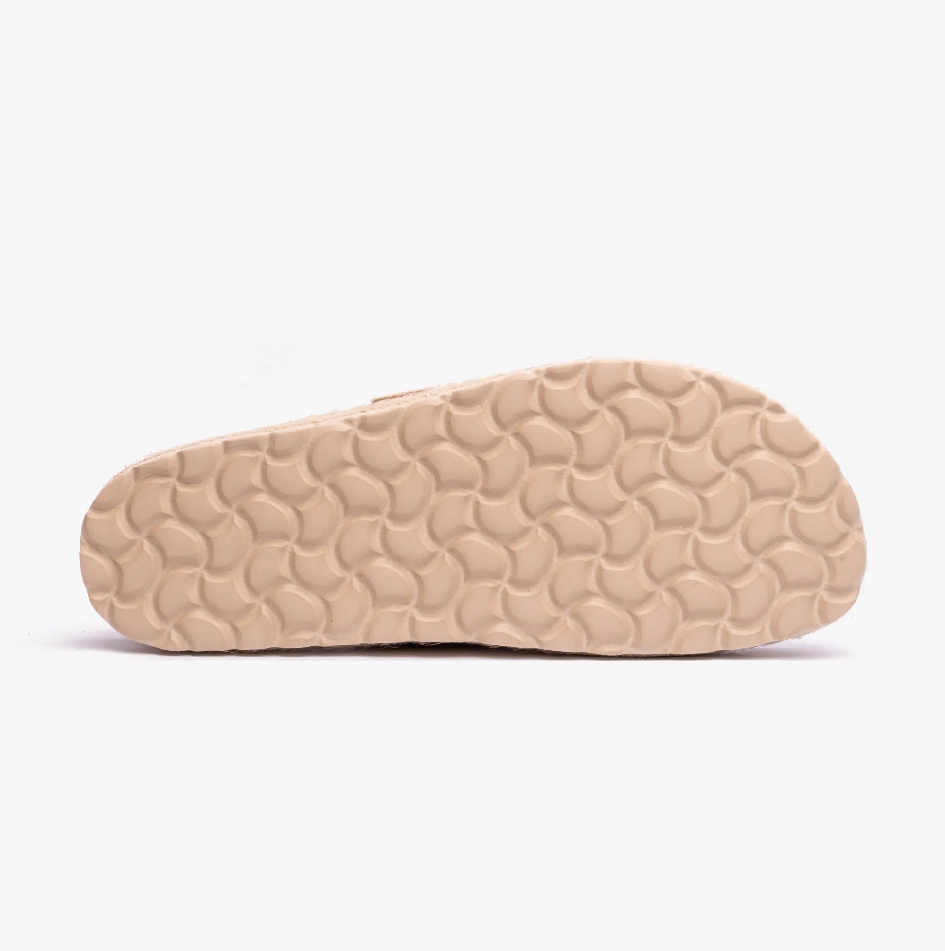Barbour SANDGATE Womens Sandals Parchment Suede