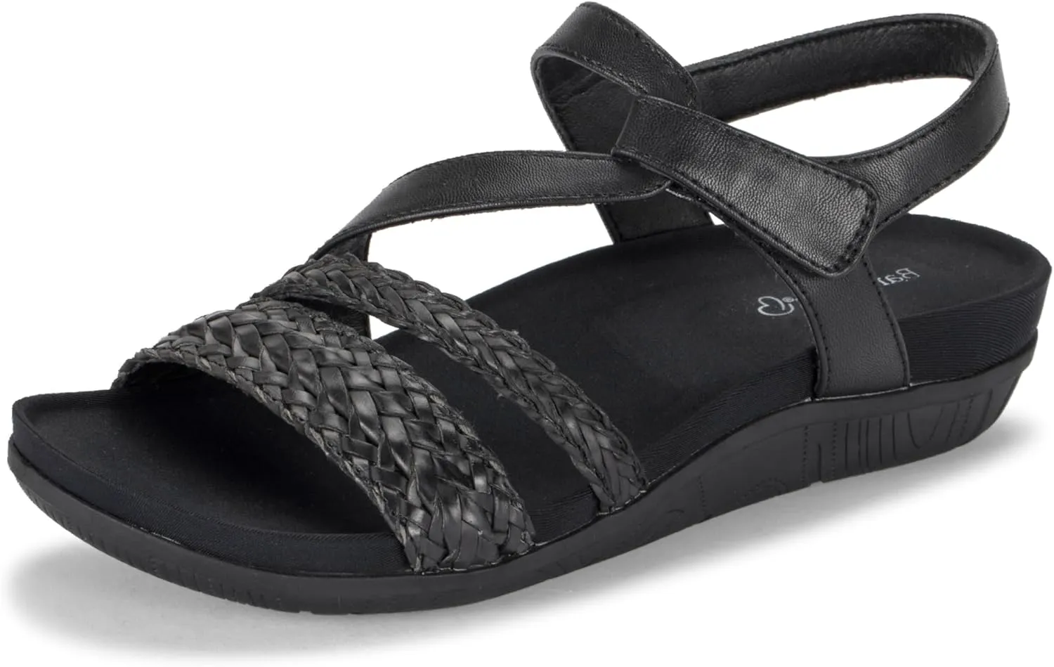 BareTraps Jalen Womens Sandals Black Size 7.5 M