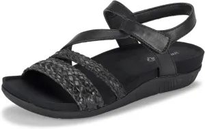 BareTraps Jalen Womens Sandals Black Size 7.5 M