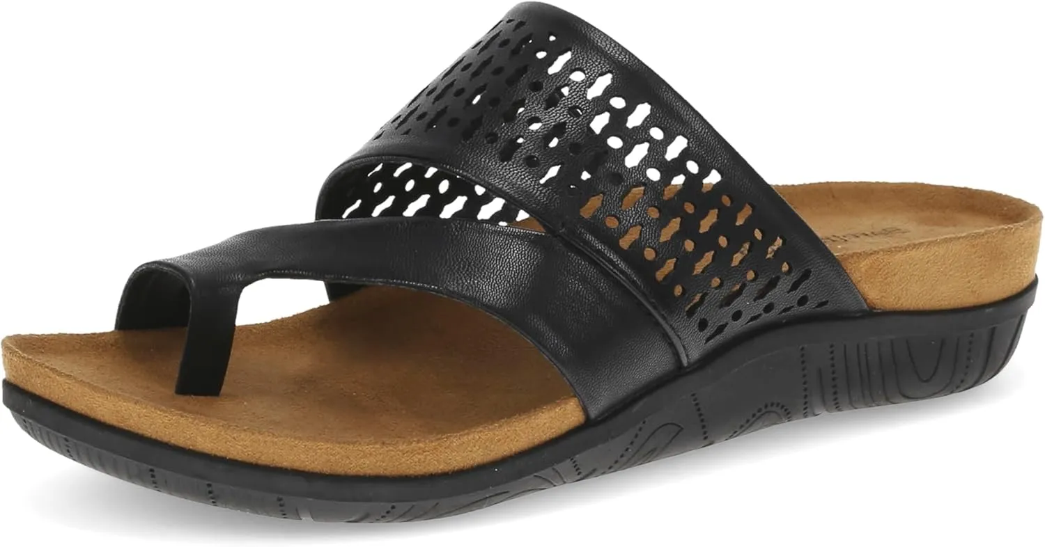 BareTraps JUNY Womens Sandals Black Size 7 M