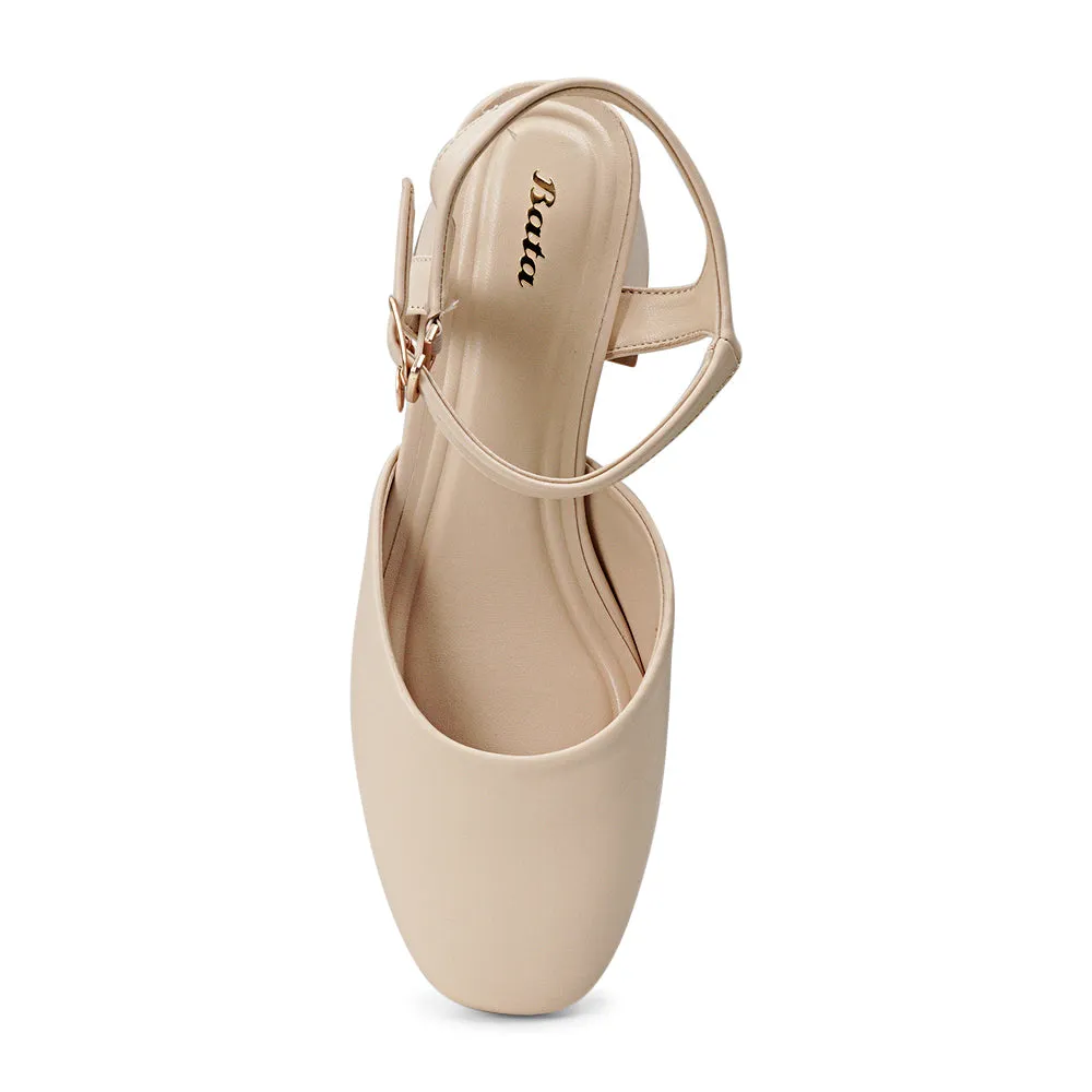 BATA (WOMEN) DIONNE LADIES CLOSED MID HEEL MULE