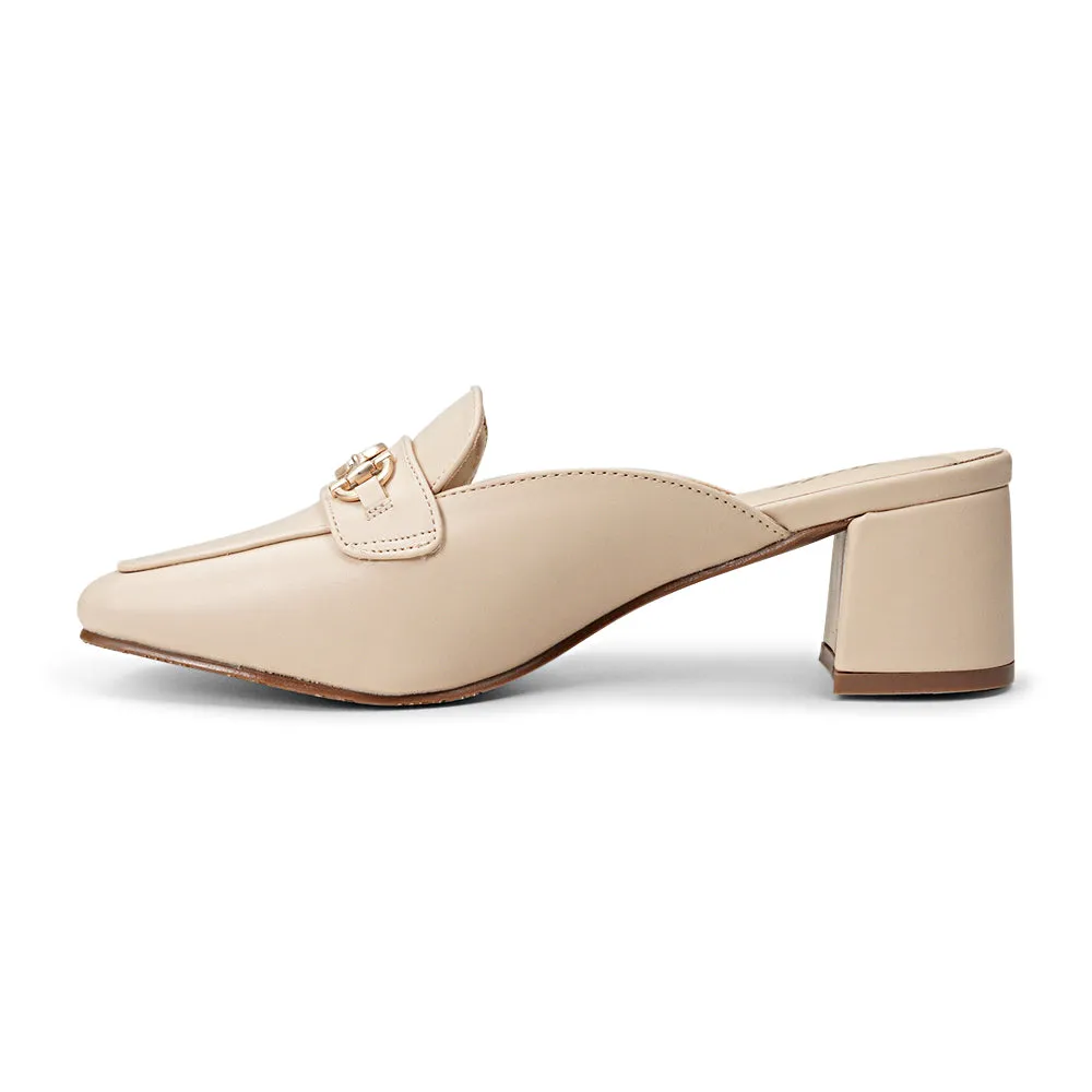 BATA (WOMEN) RUBY LADIES CLOSED MID HEEL MULE