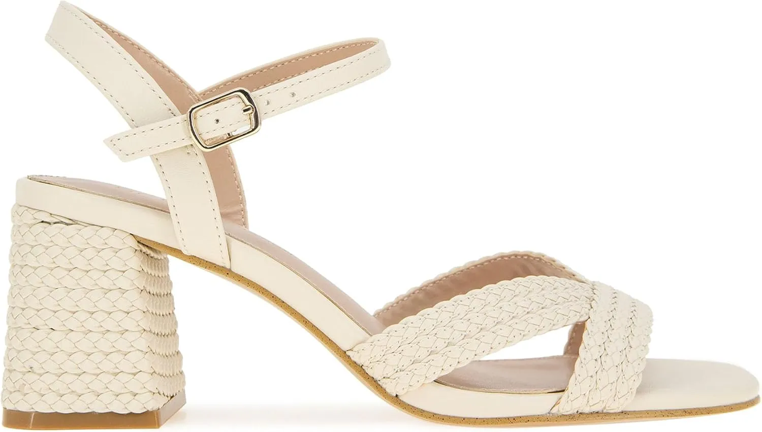 BCBGeneration Women's Block Heel Heeled Sandal